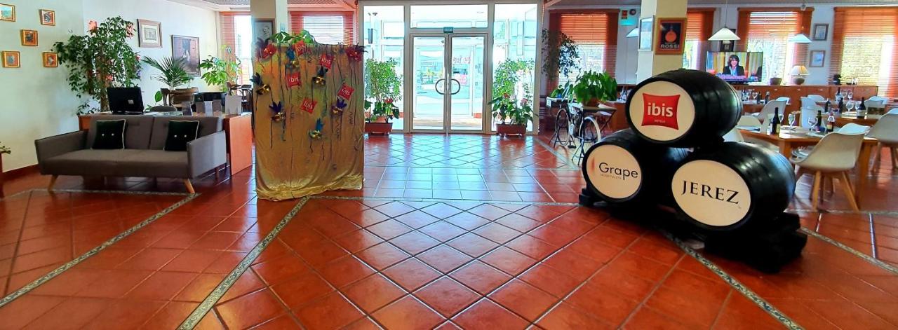 Hotel Ibis Jerez De La Frontera Cadiz Zewnętrze zdjęcie